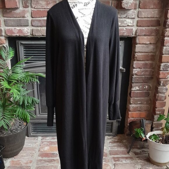 Lucky Brand Duster Cardigan - Picture 1 of 7